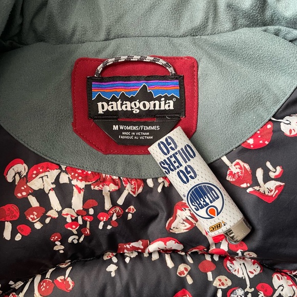 🍄Patagonia Women's Bivy Down Hooded Vest (Sz M) - Picture 7 of 11